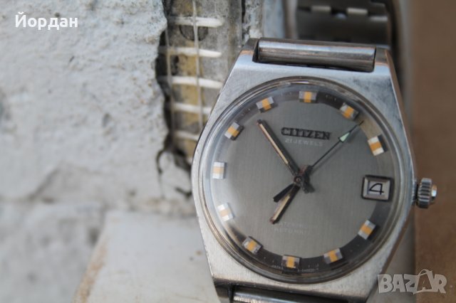 Мъжки Японски часовник ''Citizen'' автомат, снимка 9 - Мъжки - 43573399