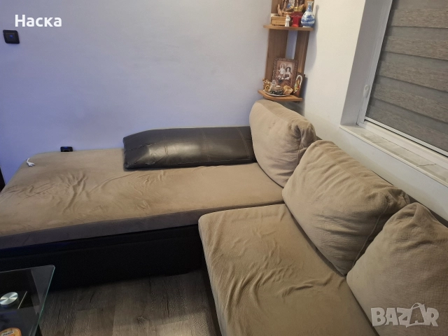 Ъглов диван!, снимка 3 - Дивани и мека мебел - 52805124