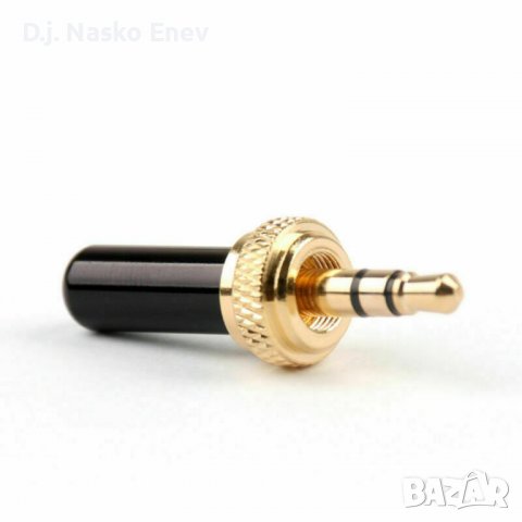Special Mini 3.5mm Screw Lock Stereo Jack Sennheiser BK 3,5 жакче за Sennheiser Бодипак предавател, снимка 2 - Микрофони - 37542609