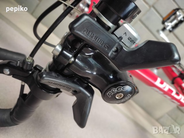 Продавам колела внос от Германия юношески шосеен велосипед GALIBIER RED GLOSS 24 цола с 21 скорости , снимка 17 - Велосипеди - 37312023