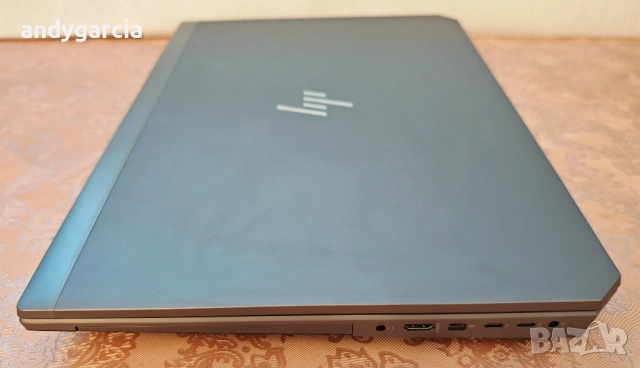 HP ZBook 17 DreamColor/Intel Core i7-8750H/NVidia Quadro P5200 16GB/32GB RAM/512GB SSD NVMe, снимка 3 - Лаптопи за работа - 53522329