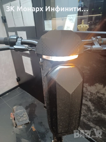 Електрическа тротинетка - Kukirin G4 + Зарядно + Катинар, снимка 5 - Друга електроника - 53239722