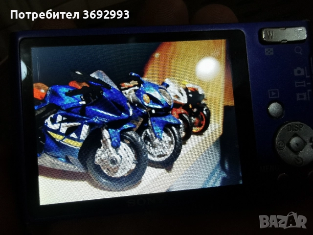 Фотоапарат SONY Cyber-Shot DSC-W530, снимка 7 - Фотоапарати - 51556592