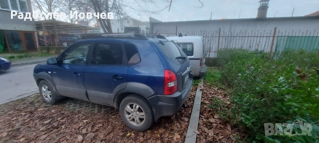Хюндай туксон 2007г 