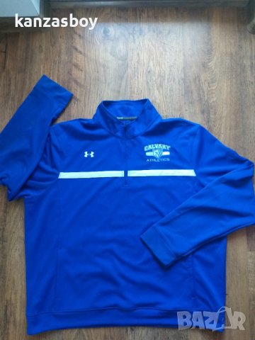under armour - страхотна мъжка блуза 2ХЛ КАТО НОВА , снимка 4 - Спортни дрехи, екипи - 43627568