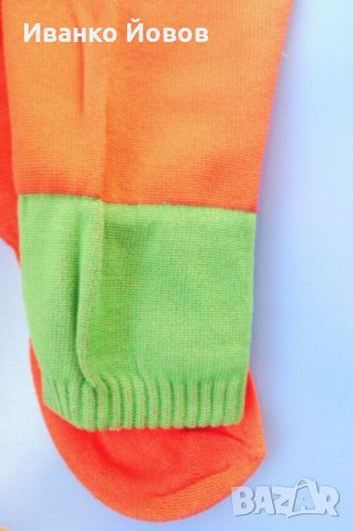 Чорапи ¾ спортни, футболни, червени със зелен кант, с надпис Загорка, национален отбор по футбол, снимка 8 - Футбол - 37017502