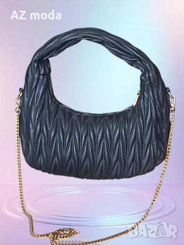 Стилна дамска чанта, снимка 2 - Чанти - 53575147