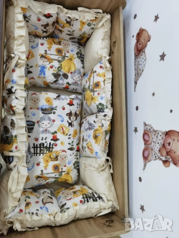 обиколници, снимка 2 - Спално бельо и завивки - 52107869