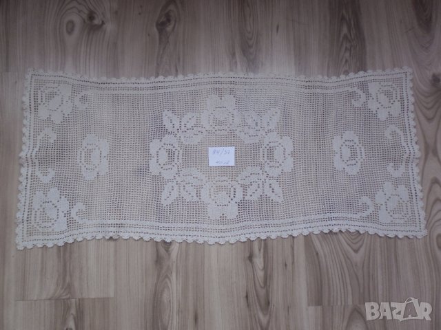 Ръчно плетени покривки на една кука за декорация от соца , снимка 2 - Декорация за дома - 26249630
