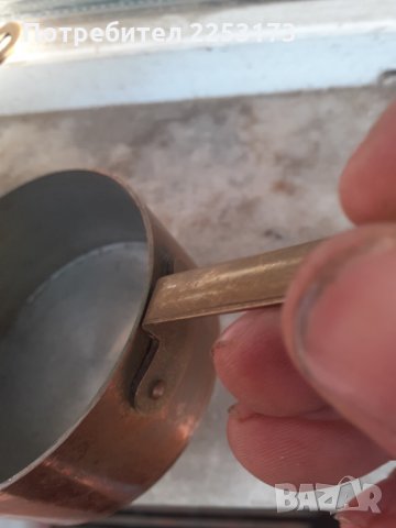 Лот медни тигани малки, снимка 3 - Декорация за дома - 33031444