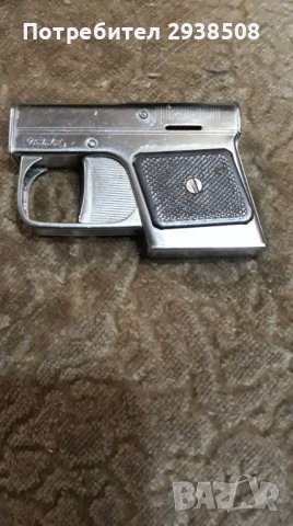 Стара газова запалка пистолет., снимка 2 - Антикварни и старинни предмети - 40850559