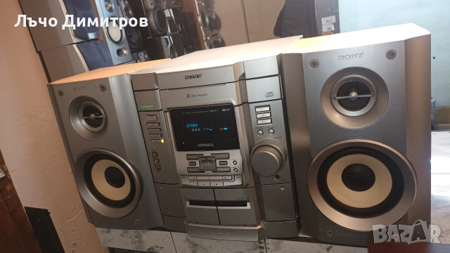 SONY HCD-RL3, снимка 2 - Аудиосистеми - 53389389