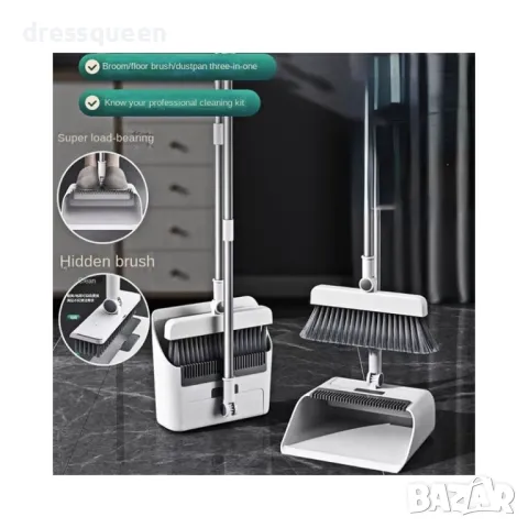 4305 Метла и лопатка с гребен за самопочистване , снимка 6 - Други стоки за дома - 48927151