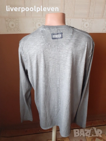 👉Camp David Original L ефектна, снимка 4 - Блузи - 53282649