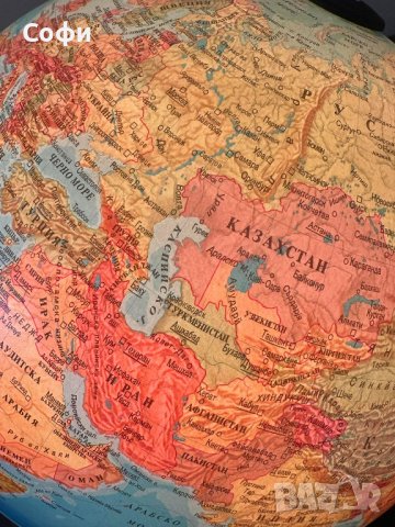 Светещ ГЛОБУС Tecnodidattica, Ф30, на български, Италия, снимка 4 - Други - 40067139