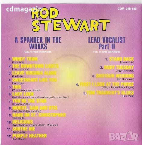 Компакт дискове CD Rod Stewart ‎– A Spanner In The Works / Lead Vocalist (Part II), снимка 2 - CD дискове - 32963074