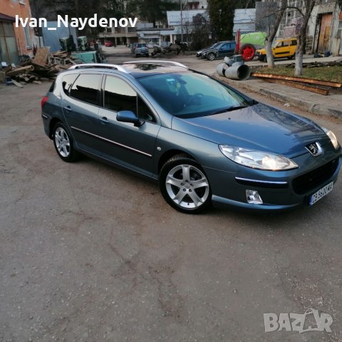 Пежо 407 sw, снимка 3 - Автомобили и джипове - 37554365