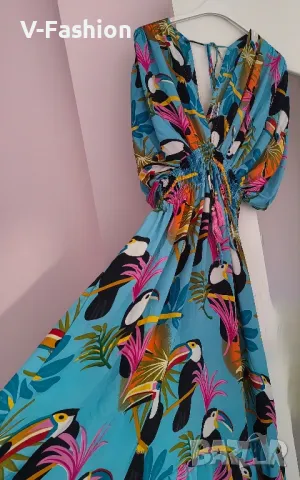 Лятна рокля , снимка 7 - Рокли - 50151780