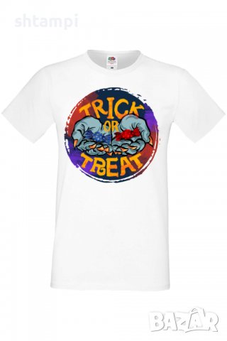 Мъжка тениска Halloween 05,Halloween,Хелоуин,Празник,Забавление,Изненада,Обичаи,, снимка 3 - Тениски - 38134703