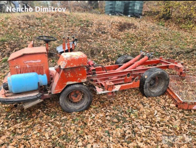 Вишка самоходна , снимка 5 - Индустриална техника - 43106667