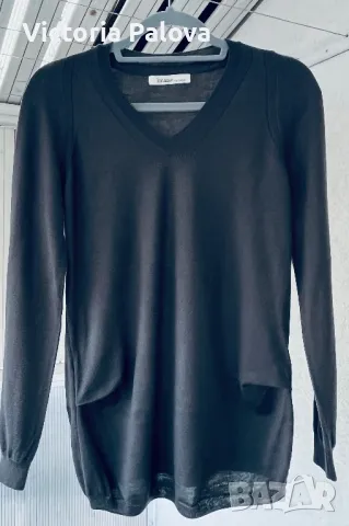 Интересна блуза IMIME by Knit&Knot  Корея, снимка 2 - Блузи с дълъг ръкав и пуловери - 49250254