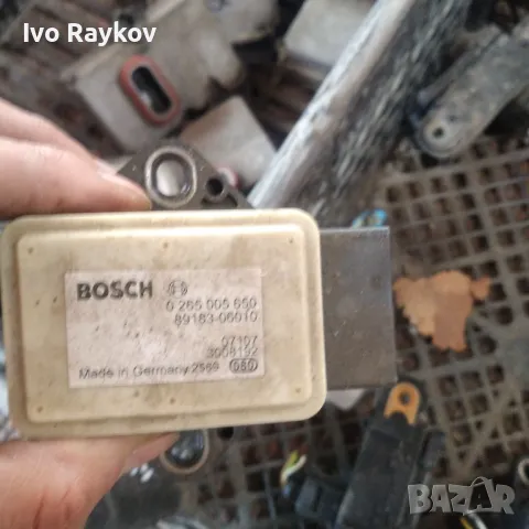 Датчик напречно ускорение Toyota 89183-06010 , ESP YAW Rate Sensor, снимка 2 - Части - 48760523