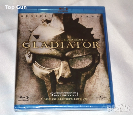 Блу Рей Гладиатор Blu Ray Gladiator, снимка 6 - Blu-Ray филми - 52774555