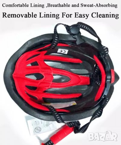 Умна каска за велосипед с LED светлина, каска за колело със стоп светлина, каска за колоездене, шлем, снимка 4 - Аксесоари за велосипеди - 38729528