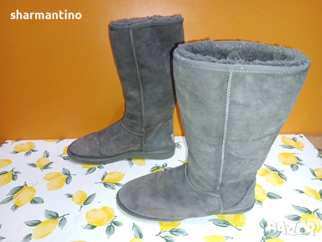 UGG кожени ботуши N 39 