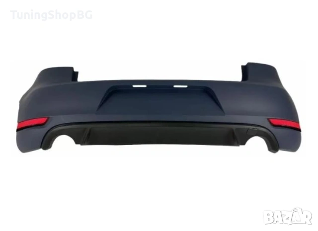 Задна броня за VW GOLF 6 GTI Design
