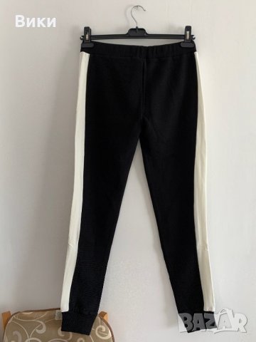 Спортно долнище Liu jo в черно и бяло, снимка 11 - Спортни екипи - 26785196