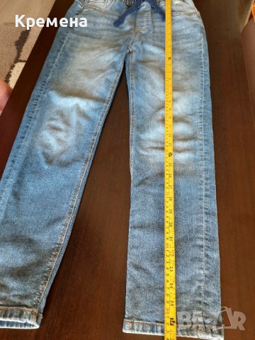 дънки за момче, ръст 162, 10лв, снимка 8 - Детски панталони и дънки - 38457863