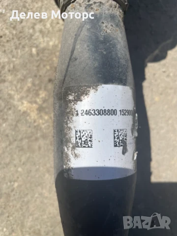 Полуоска лява 2463308800 от Mercedes CLA 180 Sport двигател 270910, 1.6i 122 кс., 6 ск., 165 000 km, снимка 2 - Части - 50805127