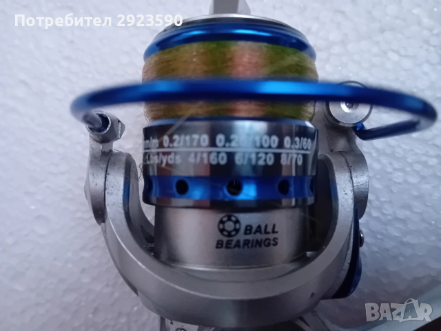 .Пръчка за перо с малка макара, снимка 11 - Въдици - 53067262