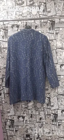 Макси жакет/ яке-размери :60,62,66, снимка 4 - Жилетки - 47494416