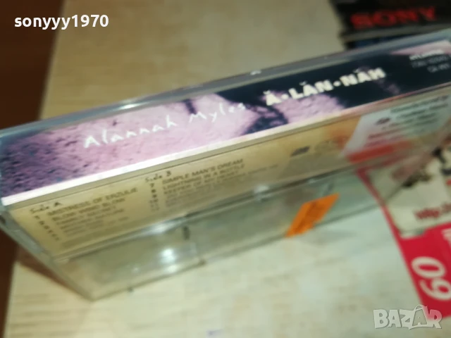 ALLANAH MYLES-ORIGINAL TAPE 3005251611, снимка 8 - Аудио касети - 50485898