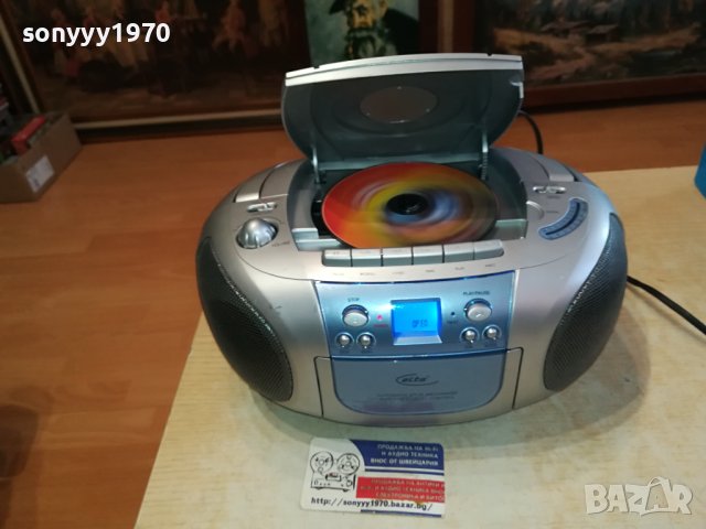 ELTA 6727 MP3 CD TUNER DECK ВНОС SWISS 0501241648, снимка 5 - Радиокасетофони, транзистори - 43673445