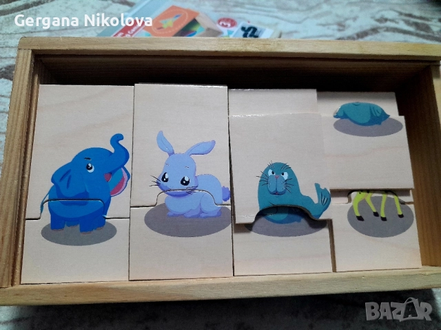 Настолни игри,Танграм,Пъзел, снимка 9 - Образователни игри - 52723572