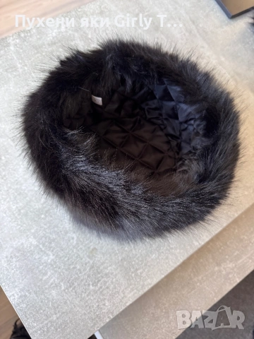 Шапка Еко /Изкуствен косъм 58-60 см., снимка 2 - Шапки - 53179042