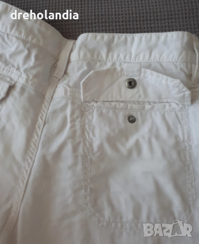 Бял къс панталон – Esprit – 31 (M), снимка 3 - Къси панталони - 51811039