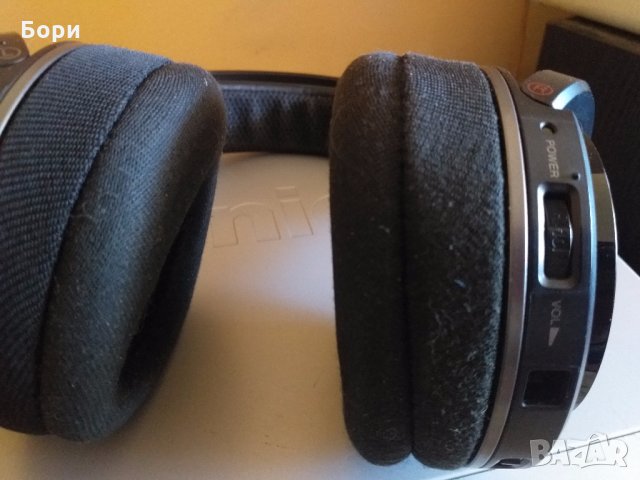 SONY Безжични слушалки SONY TMR RF855R, снимка 11 - Слушалки и портативни колонки - 32965946