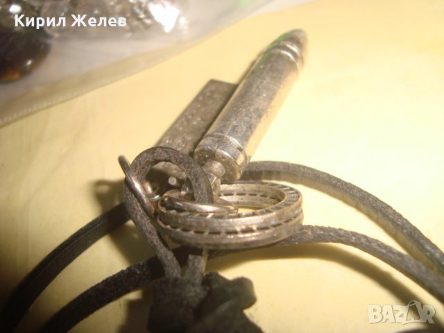 ПОСРЕБРЕН ФЕШЪН АРТ МЕДАЛЬОН 22875, снимка 9 - Колиета, медальони, синджири - 33434992