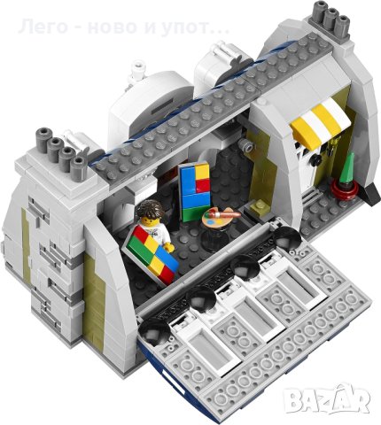 Употребявано LEGO Creator Expert Parisian Restaurant 10243, снимка 7 - Конструктори - 43272920
