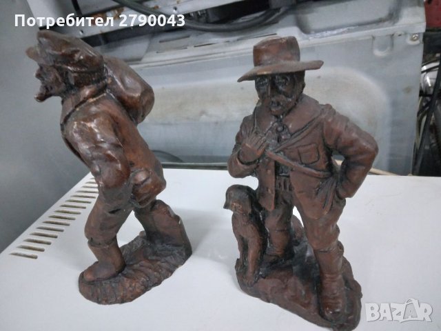 Статуетка на ловец и моряк, снимка 2 - Декорация за дома - 35513413