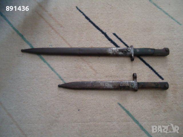 Стар щик нож острие за манлихер 2 бр, снимка 1 - Колекции - 36859537