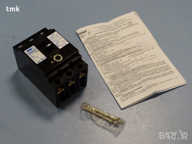 Автоматичен прекъсвач EAZ-A100