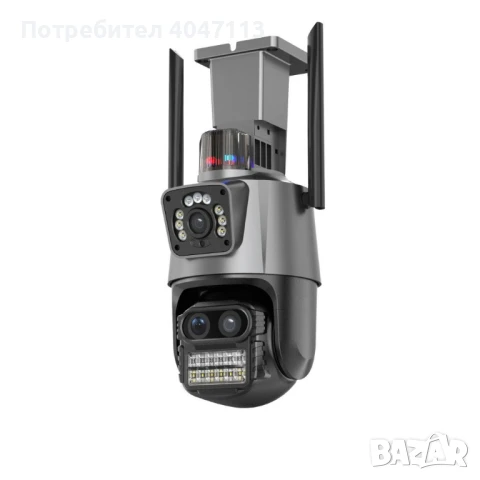 Камера за наблюдение 4K Ultra HD,8MP,датчик за движение, снимка 3 - Камери - 51076823