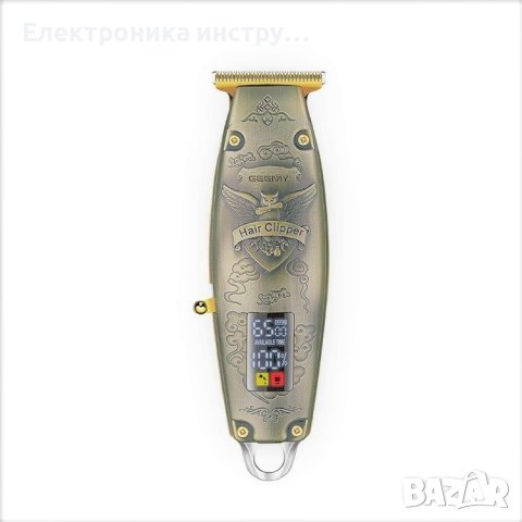 Машинка за подстригване метална Geemy GM-885, снимка 2 - Машинки за подстригване - 43127553