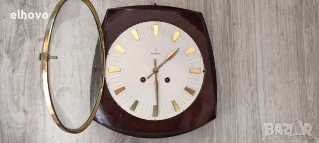 Стар немски часовник Junghans, снимка 5 - Антикварни и старинни предмети - 48125622