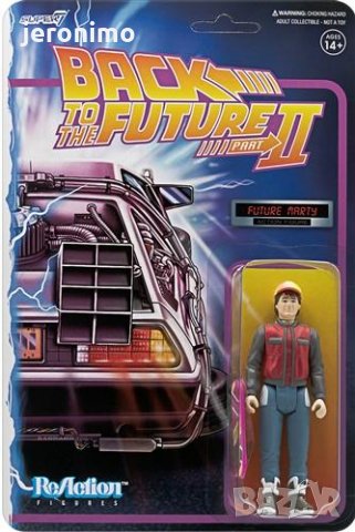 Търся всякакви неща свързани с Back to the Future, снимка 8 - Колекции - 32679795